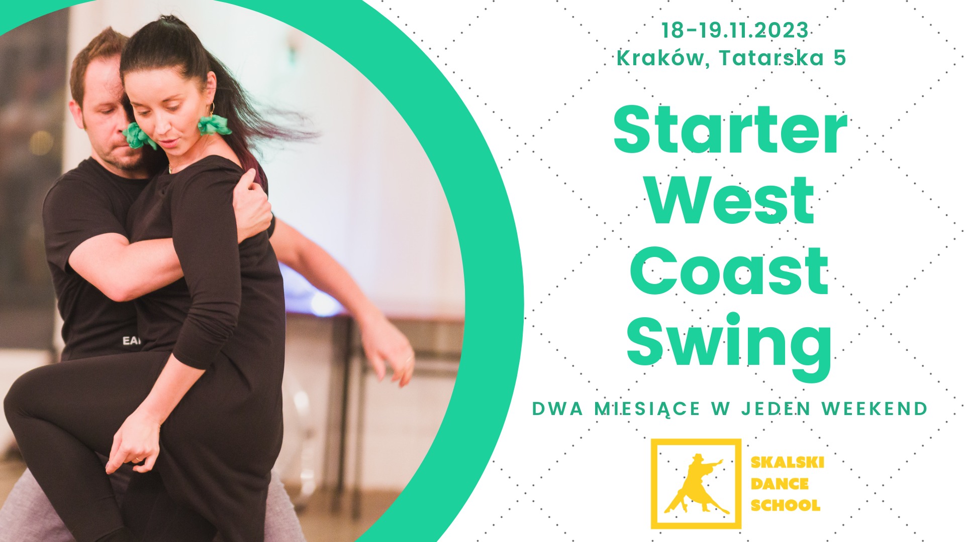 Starter West Coast Swing - warsztaty od podstaw!