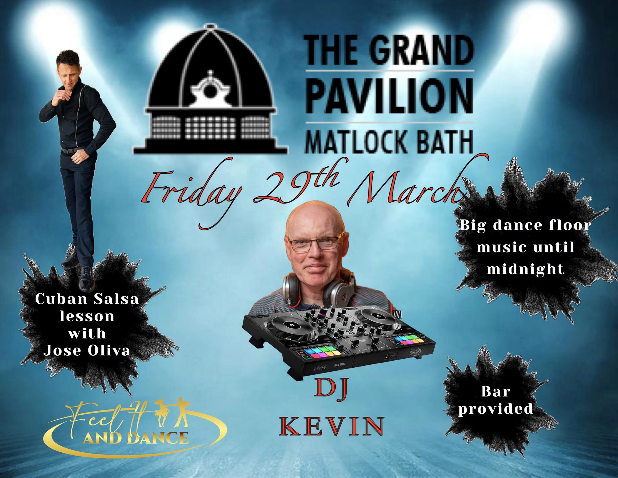 Salsa At The Grand Pavilion