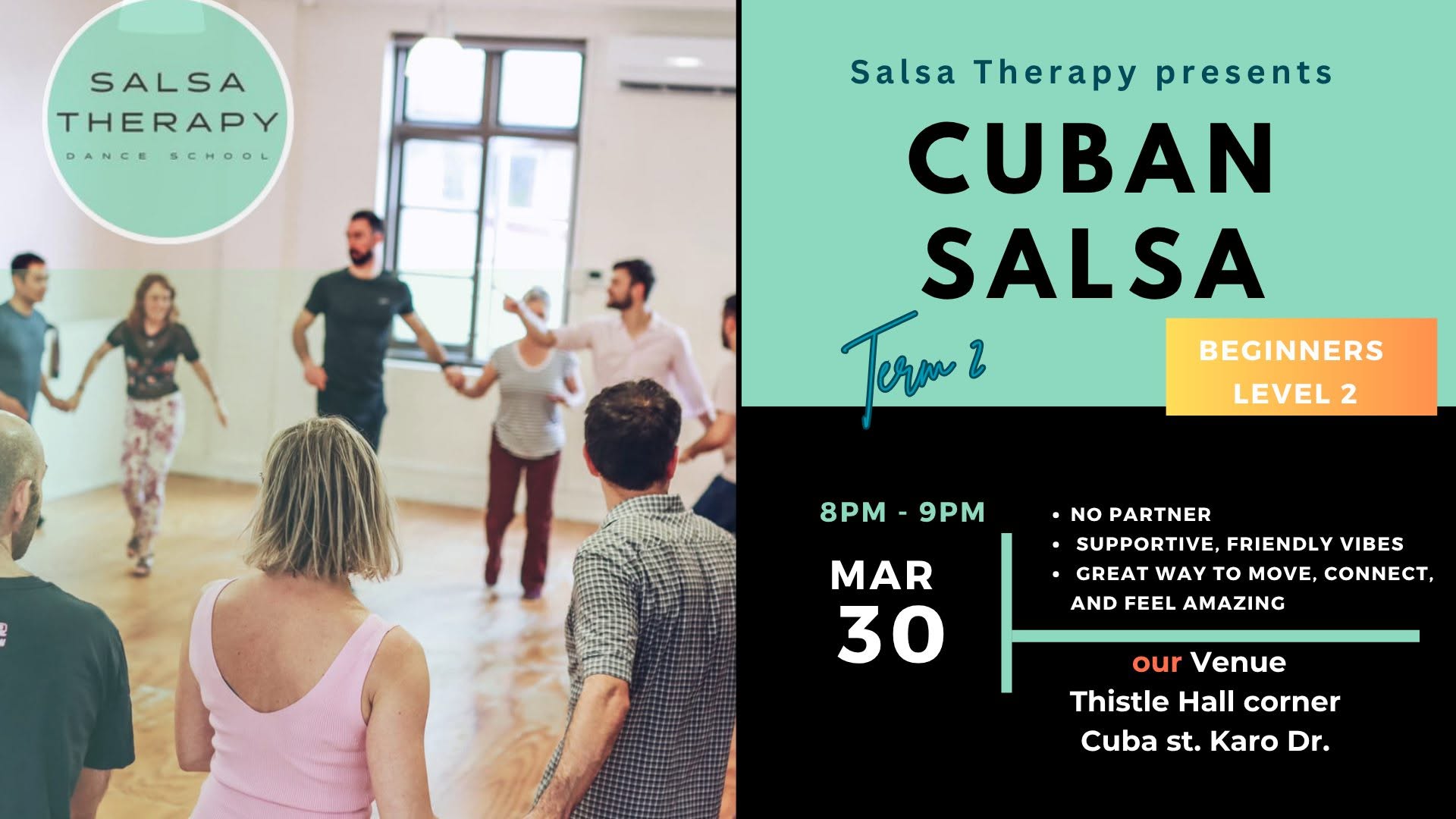 Cuban Salsa Beginners Level 2