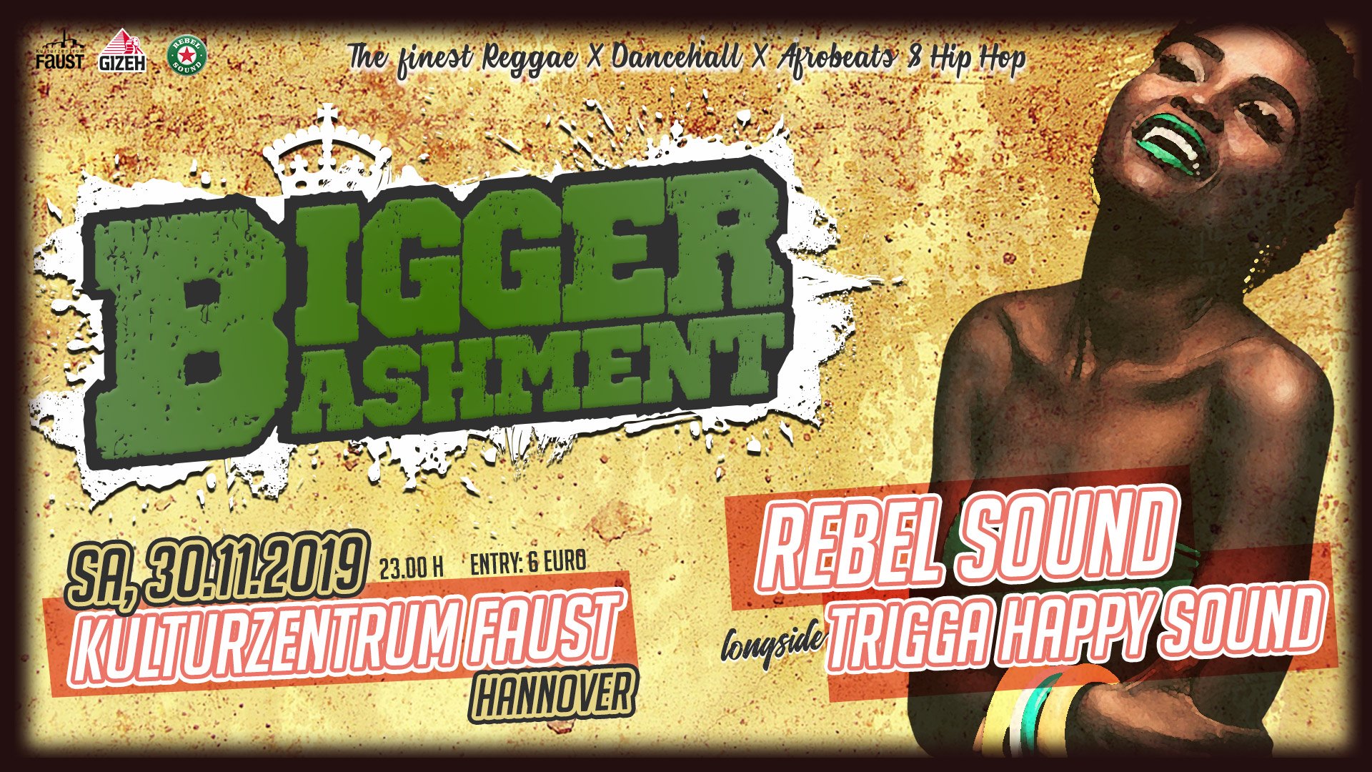 Bigger Bashment: Rebel Sound lgs. Trigga Happy Sound