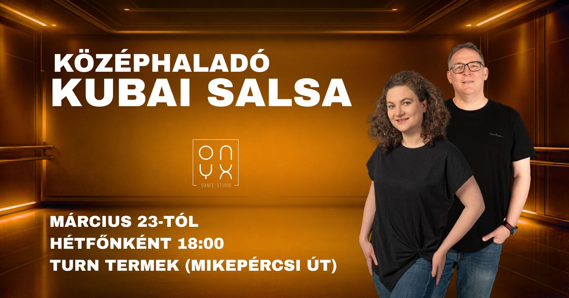 KUBAI SALSA HETI KÖZÉPHALADÓ ÓRÁK