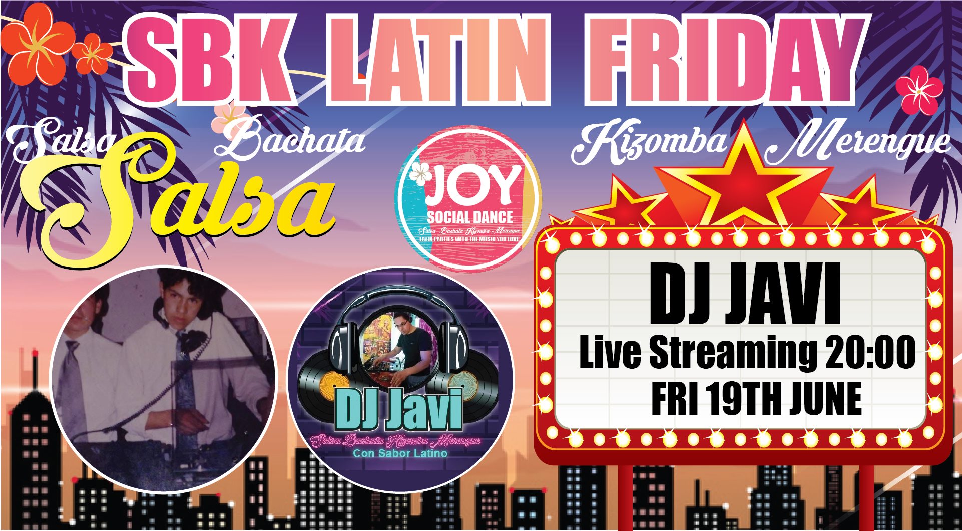 SBK Latin Friday