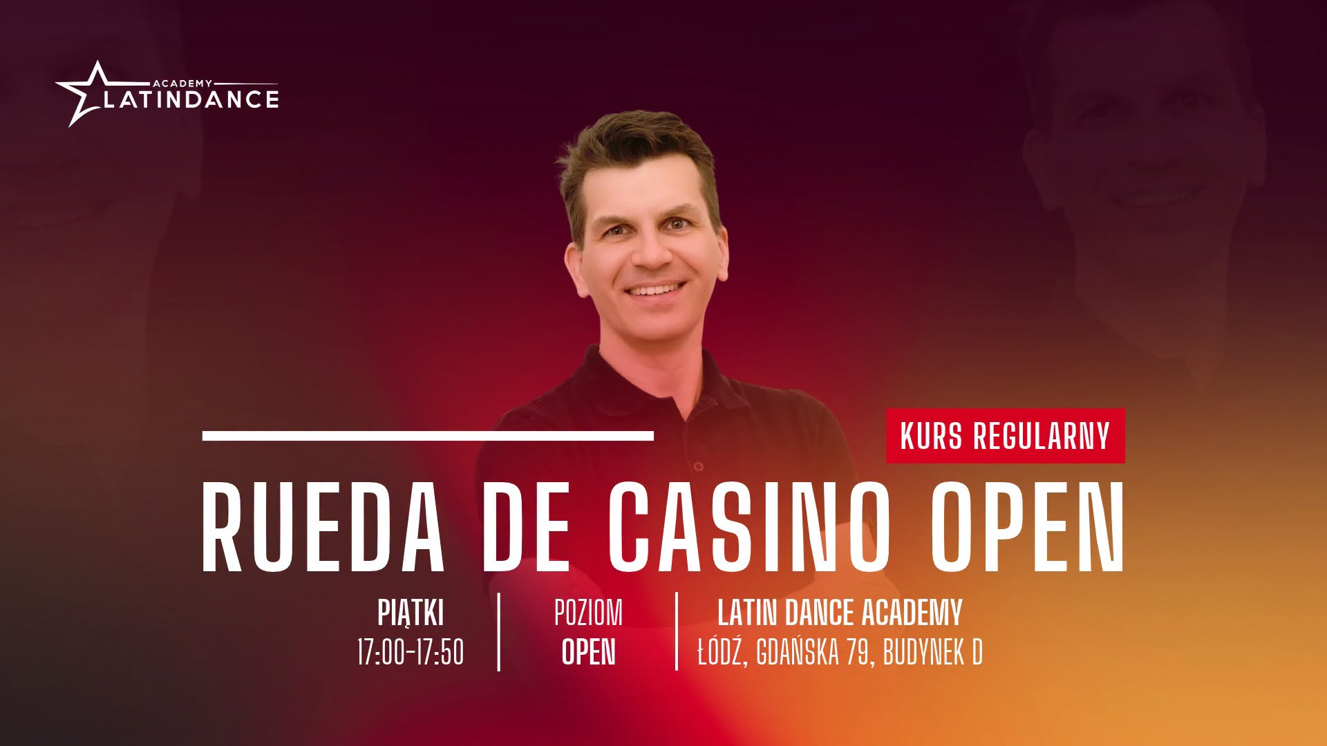 Nowy kurs regularny w LDA - Rueda de Casino na poziomie OPEN! dołącz w piątek