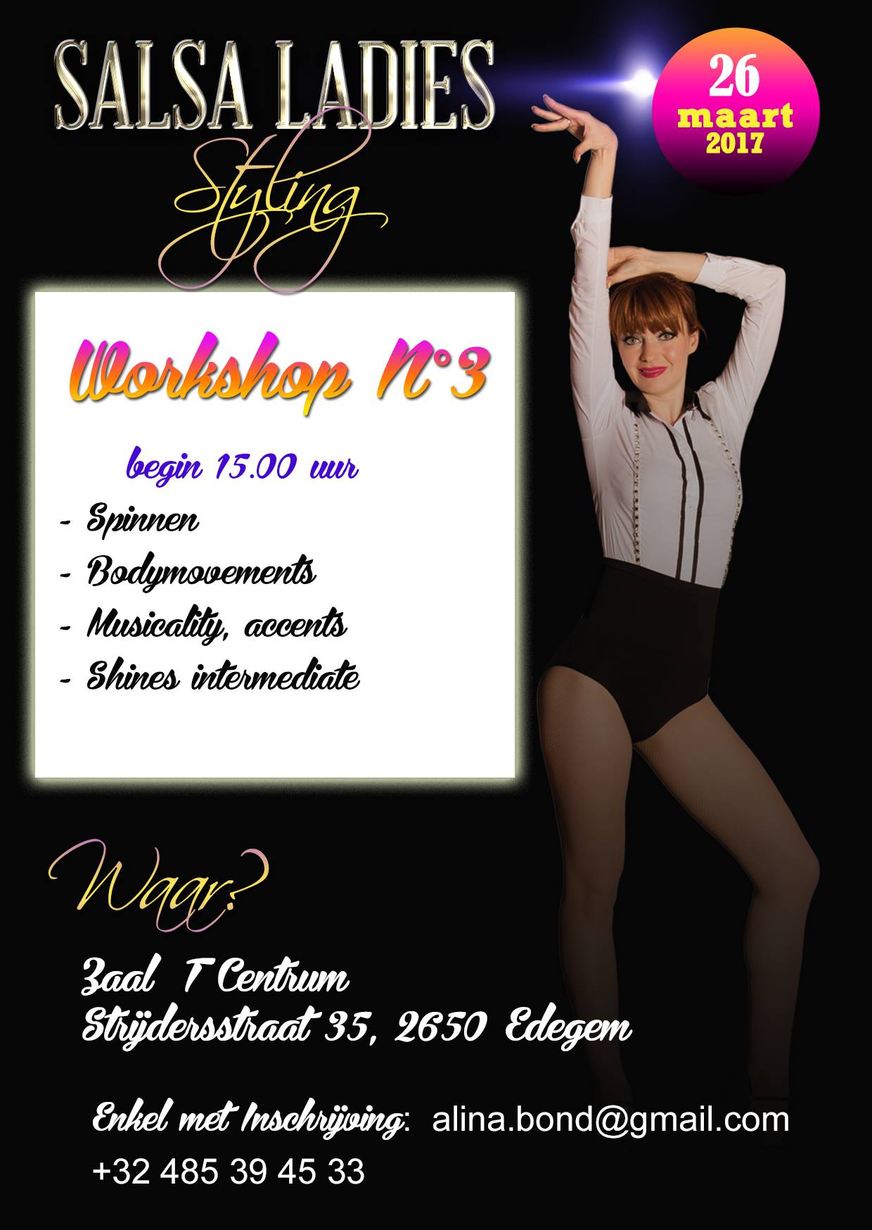 Salsa Ladies Styling Workshop N°3