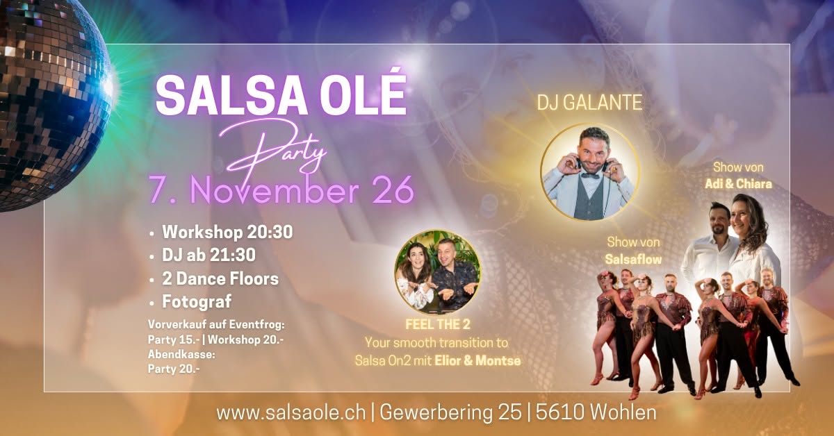 Salsa Olé Party