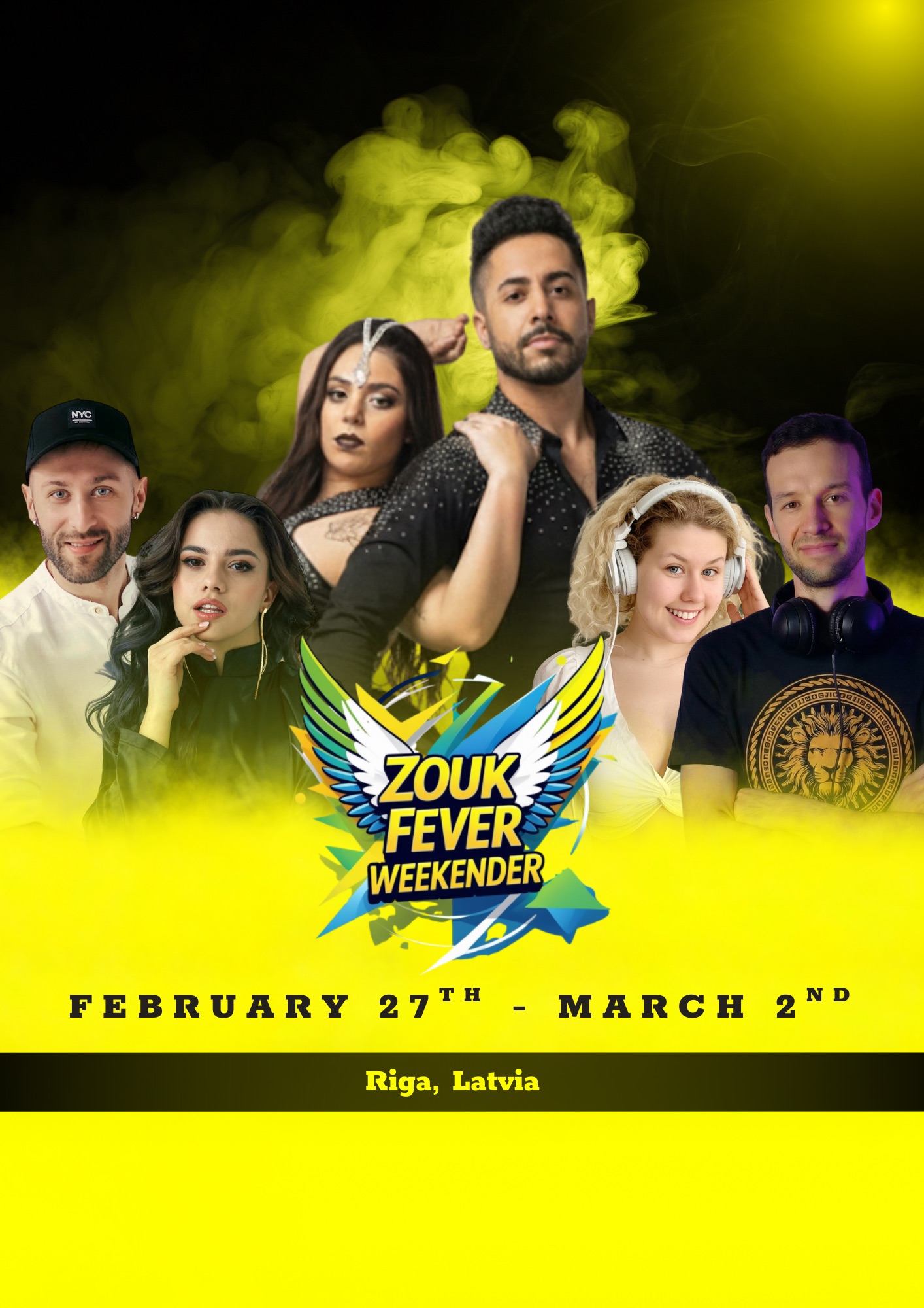 Zouk Fever Weekender