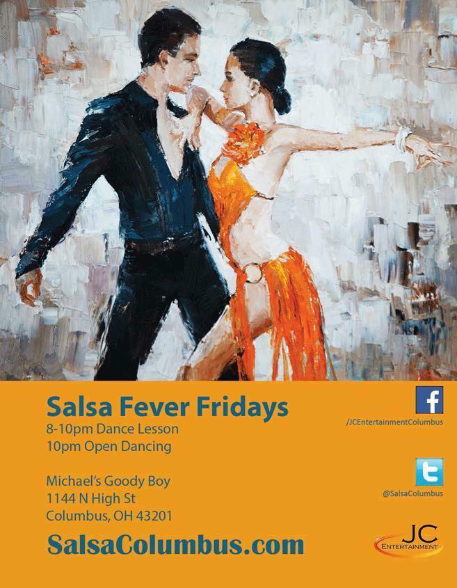 Salsa Fever at Michael Goody Boys Diner