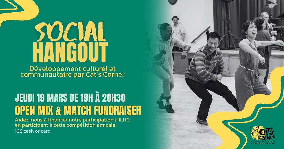 Social Hangout #30: Mix & Match fundraiser