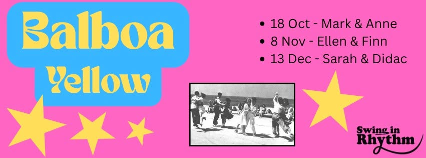 Balboa Yellow at Swing in Rhythm