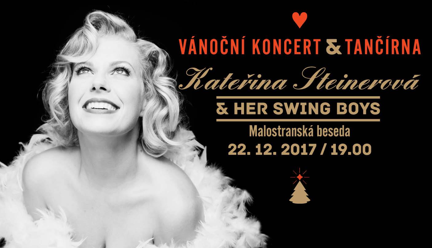Swingový vánoční koncert & tančírna