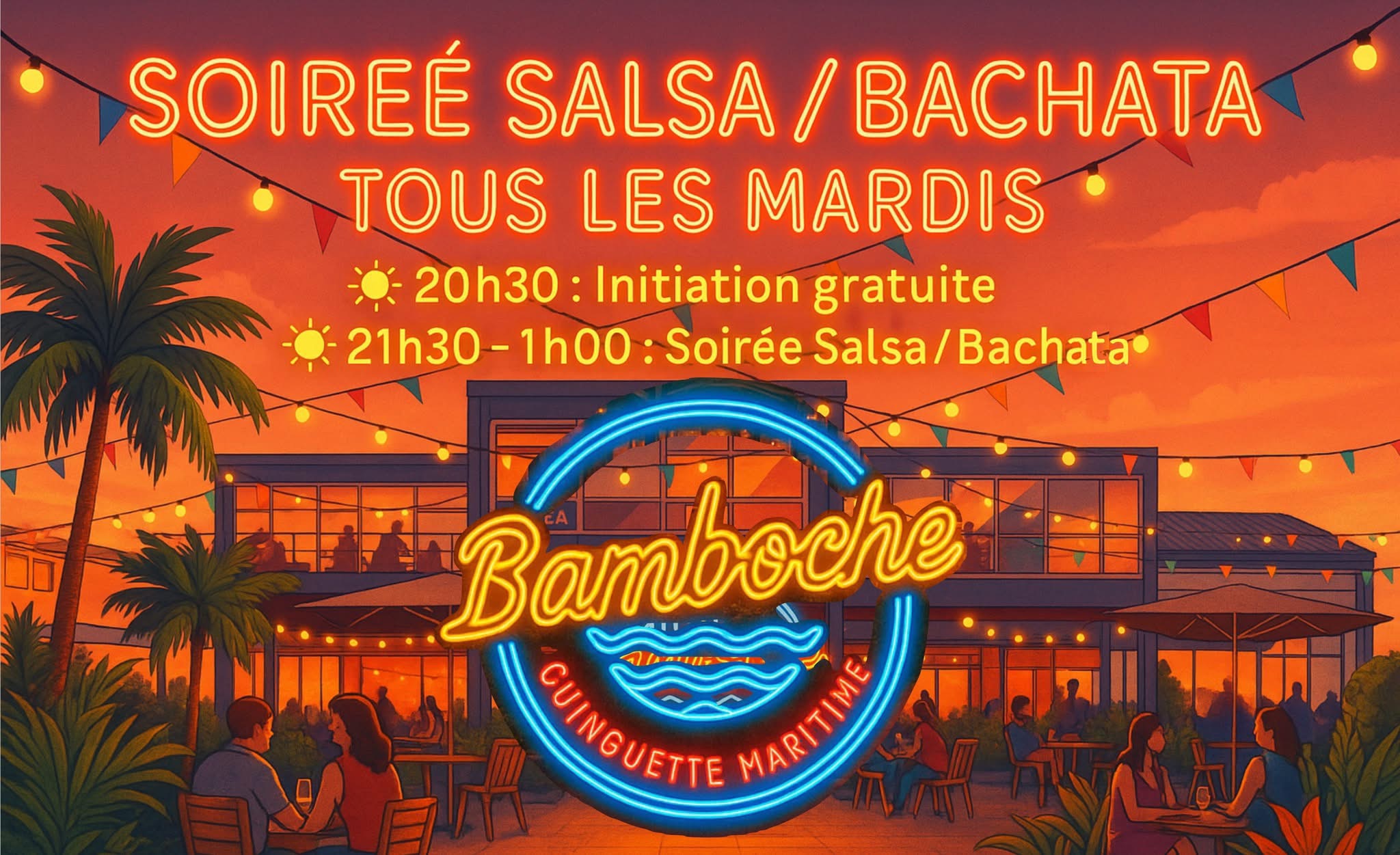 Soirée Salsa Bachata - Brest Salsa Academy