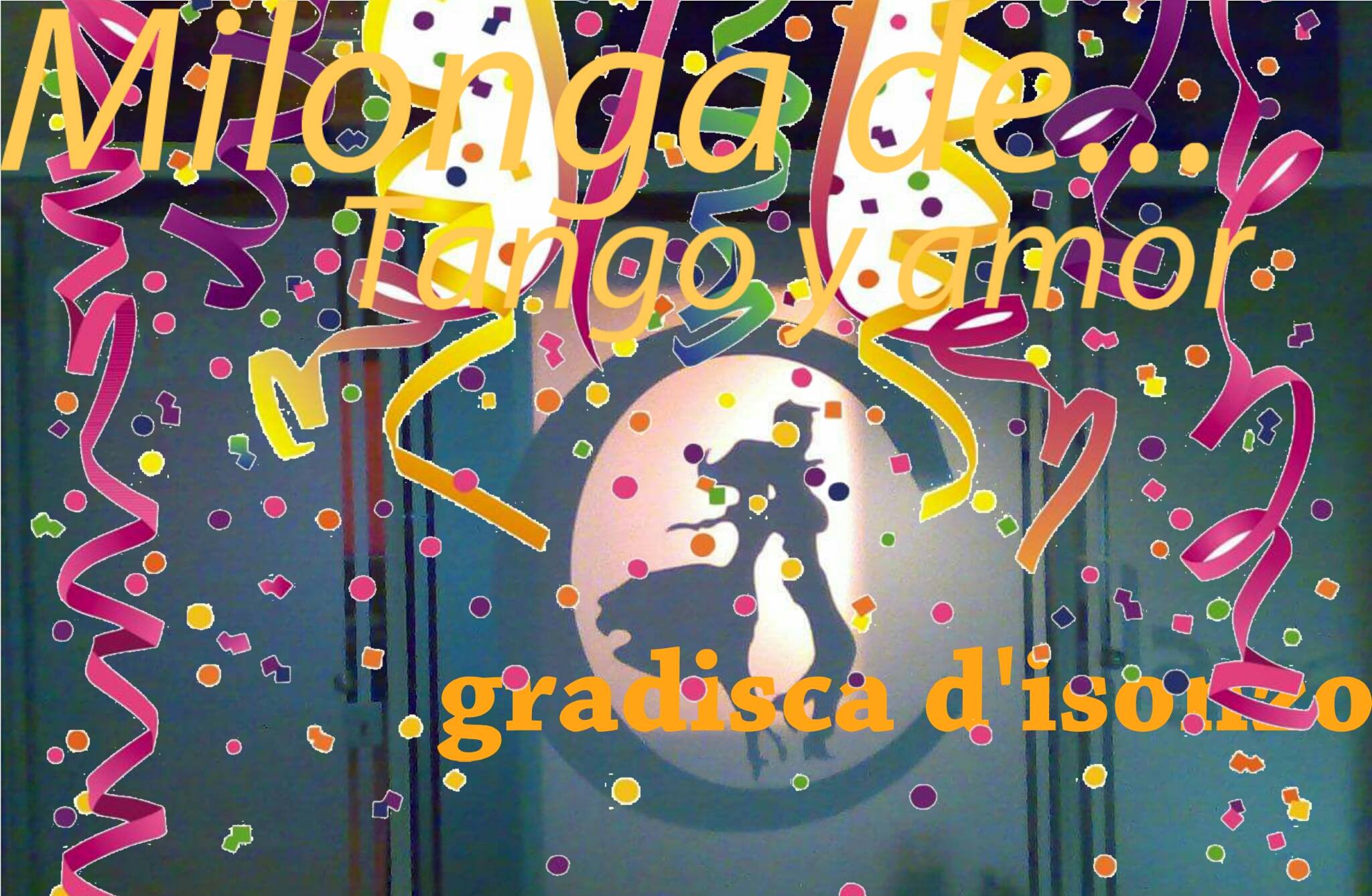 Milonga pomeridiana de Tango Y Amor di carnevale