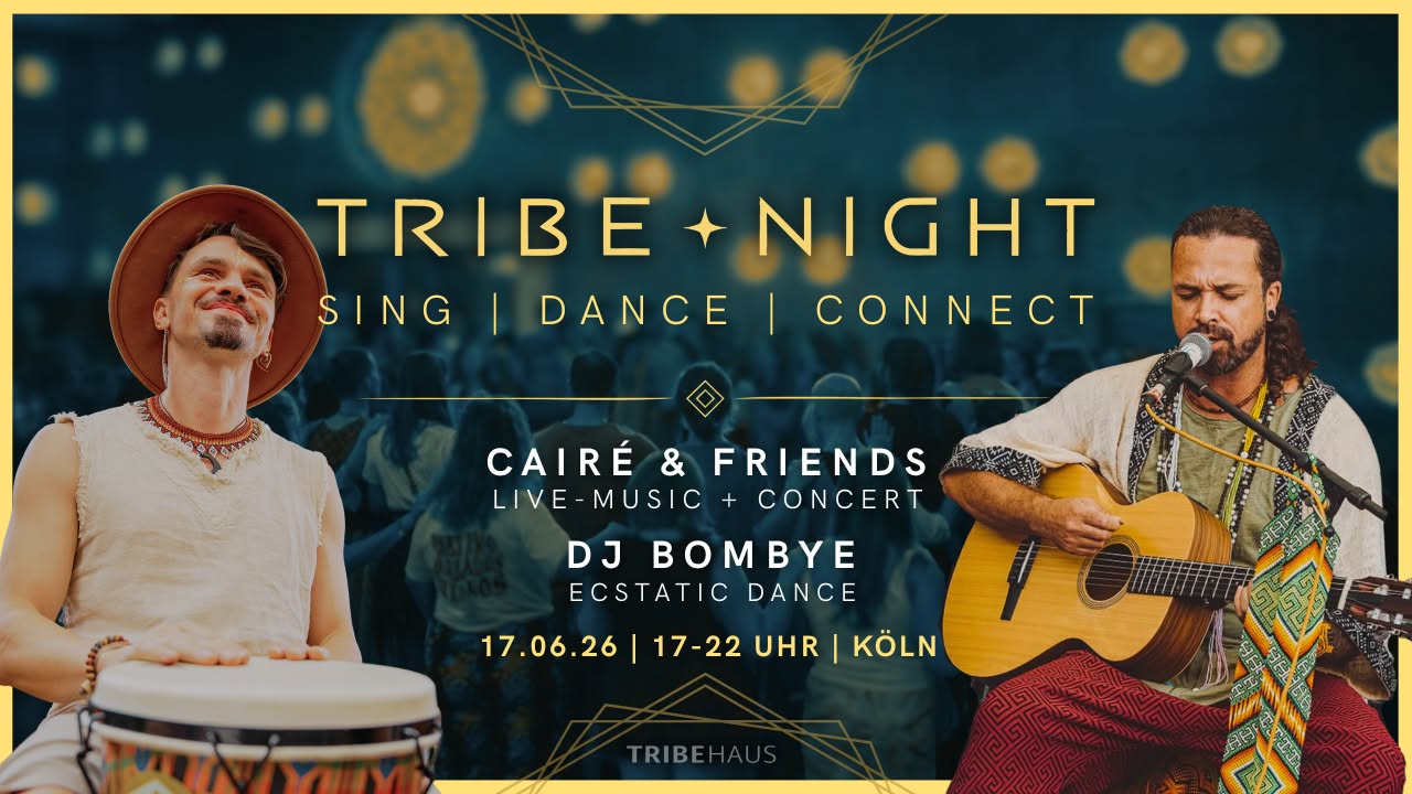 TRIBE ✦ NIGHT Sing. Dance. Connect Ecstatic Dance & Singing Circle