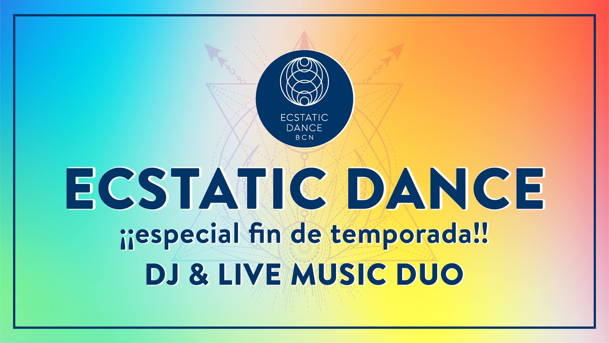 Especial fin de temporada - Ecstatic Dance Duo - DJ & Live Music con Arunji y Vicent