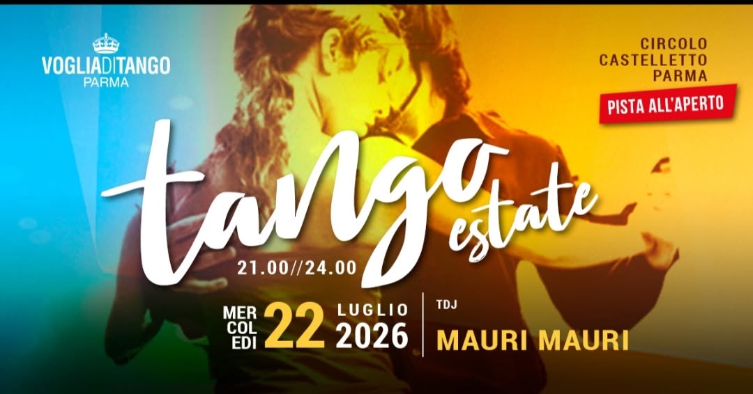 Milonga del Mercoledi Tdj MAURI MAURI