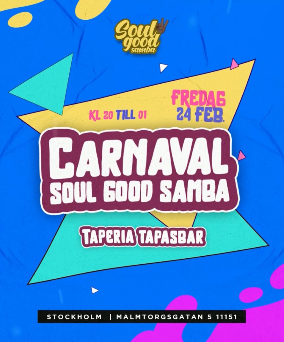 Carnaval Soul Good Samba