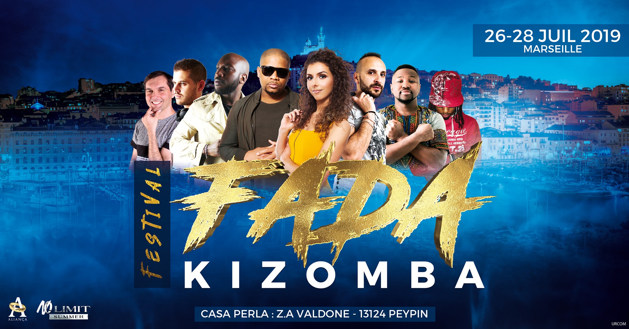 FADA Kizomba Festival - 26 27 28 Juillet 2019