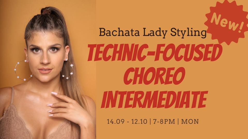 * NEW * Bachata Lady Styling - Intermediate level