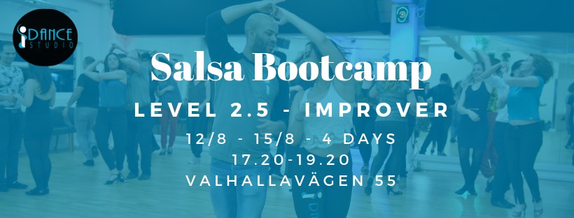 Salsa Level 2.5 Improver Bootcamp