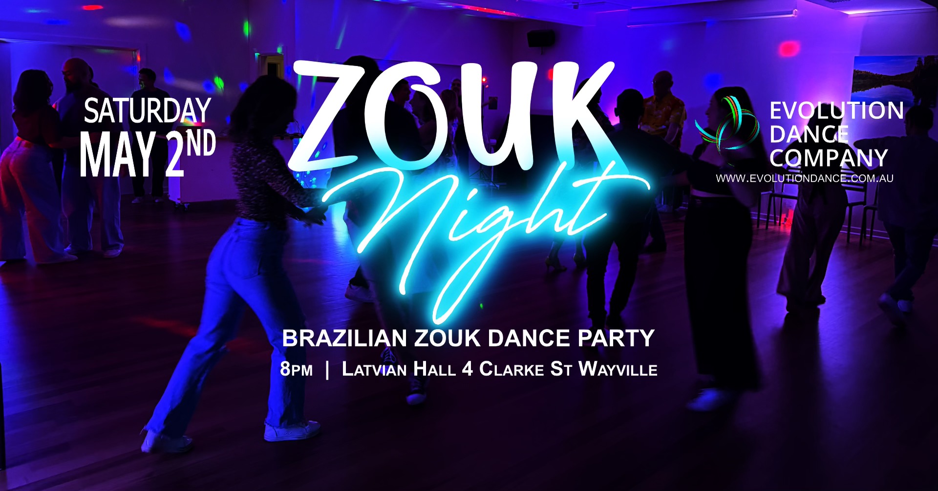 Zouk Night - Brazilian Zouk Dance Party