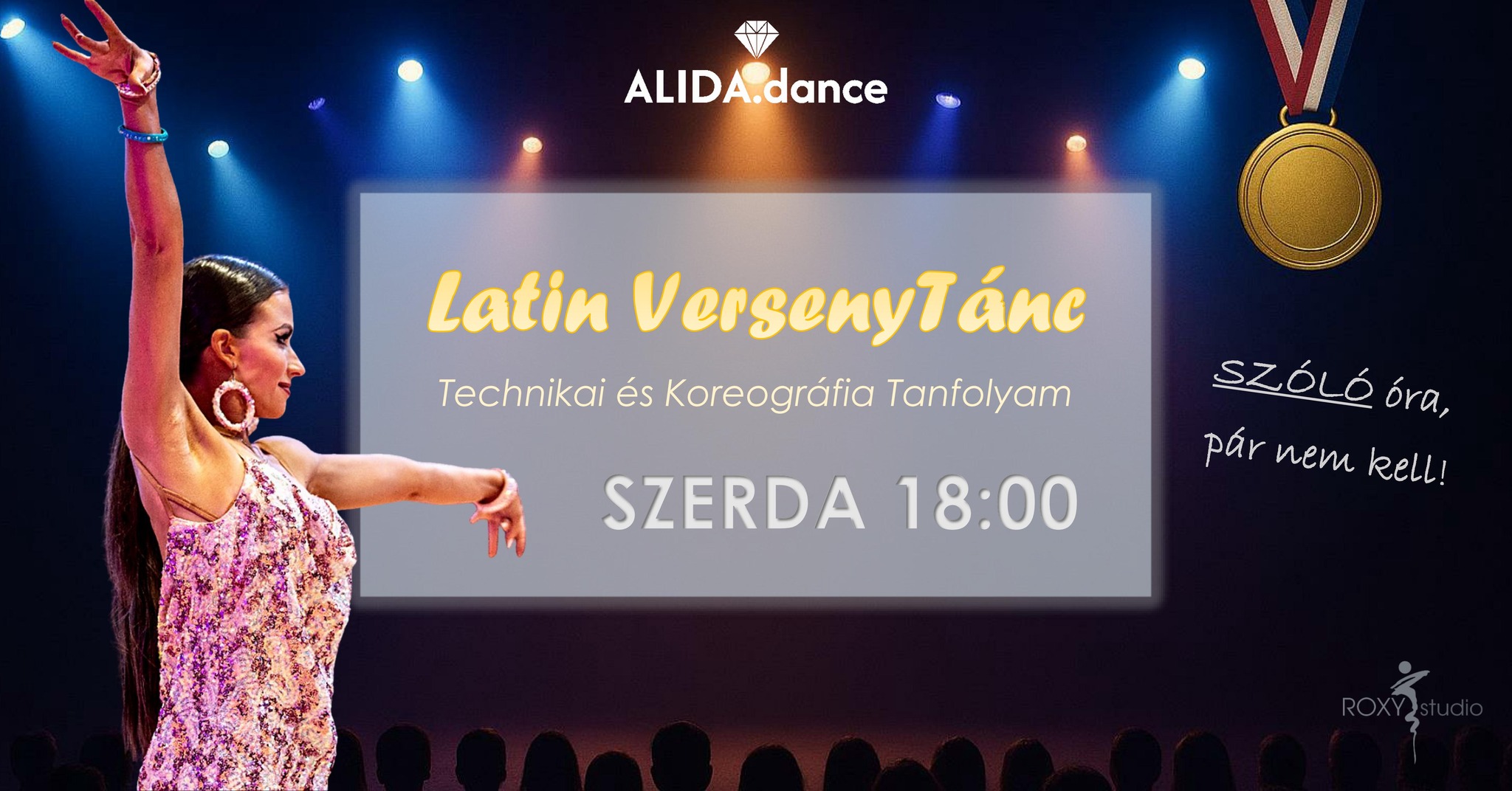 🔥 SZÓLÓ Latin VersenyTánc Technika és Koreográfia Pesten! ✨