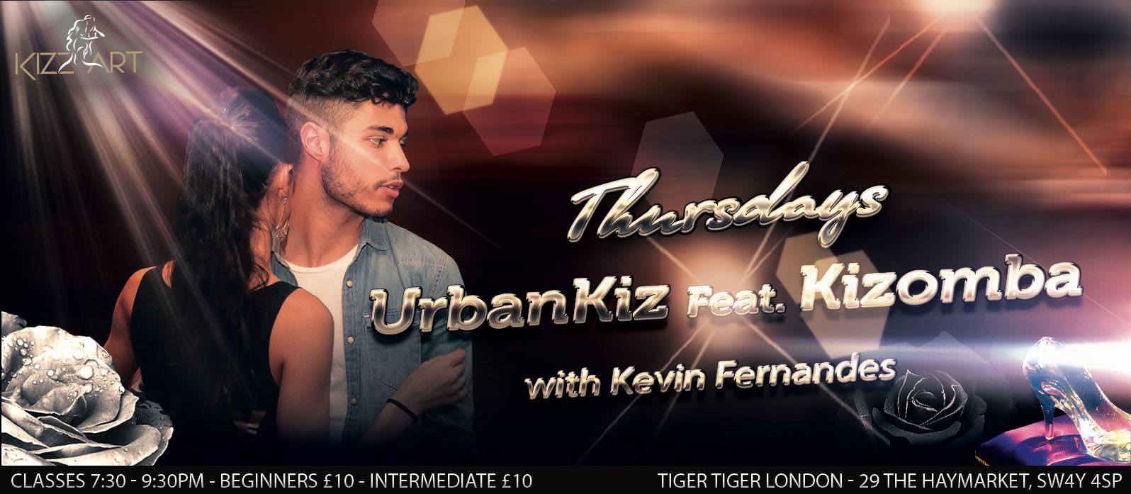 Urban Kiz feat. Kizomba Thursdays