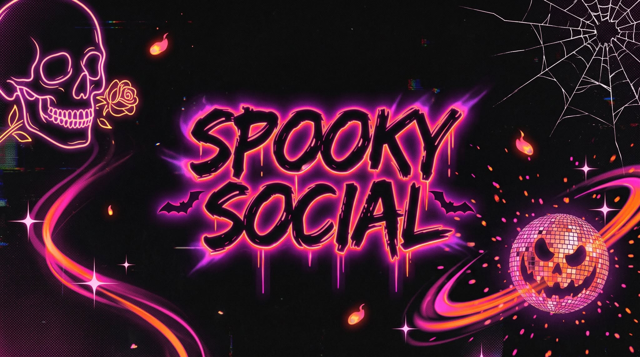MOVE ME 👻 Spooky Social 💀🔥 Salsa & Bachata 🫶🏻