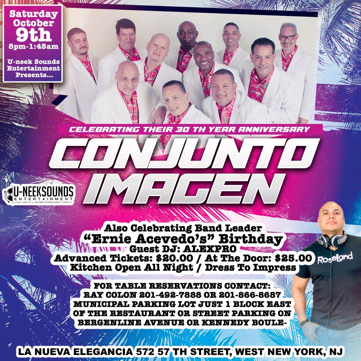 U-neekSounds Entertainment Presents... Conjunto Imagen