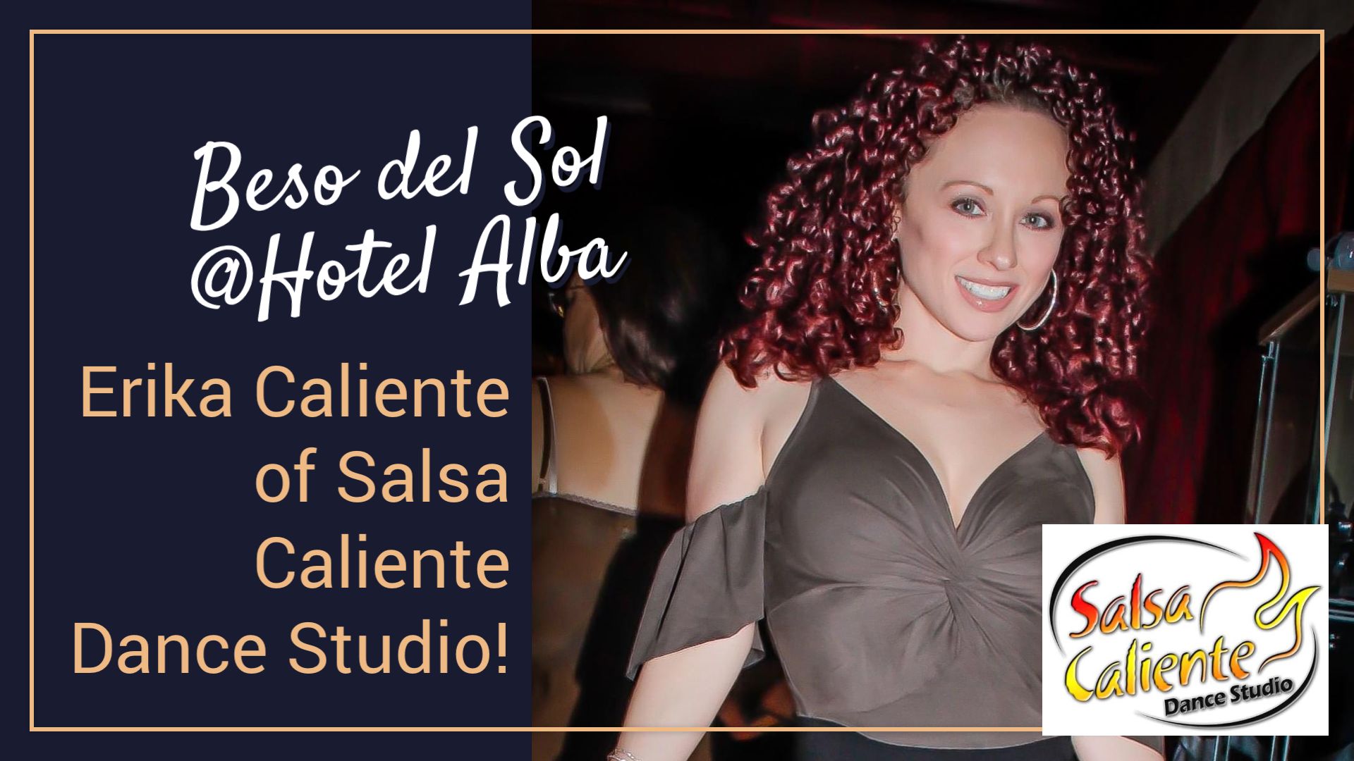 Salsa Class w Erika Caliente of Salsa Caliente Dance Studio!