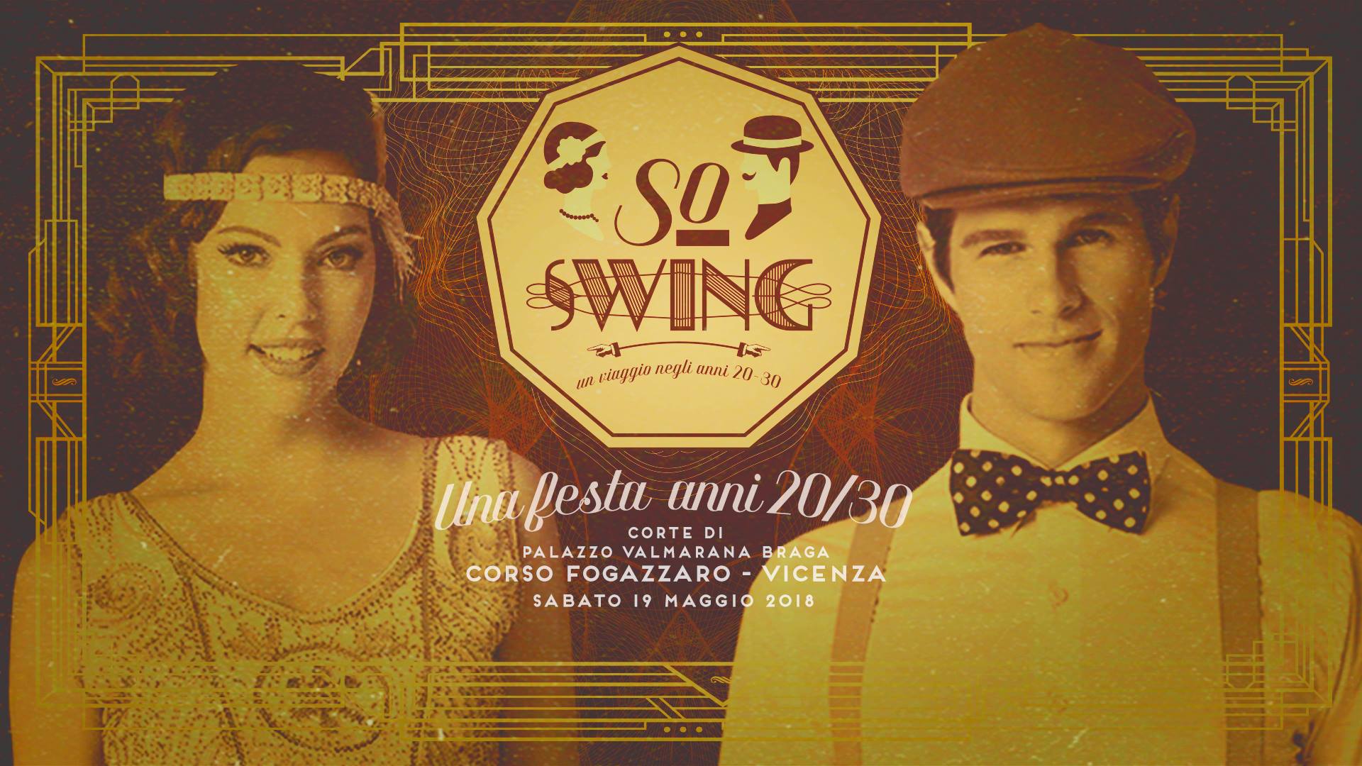 SO SWING, una festa anni 20 30 • Vicenza Jazz 2018