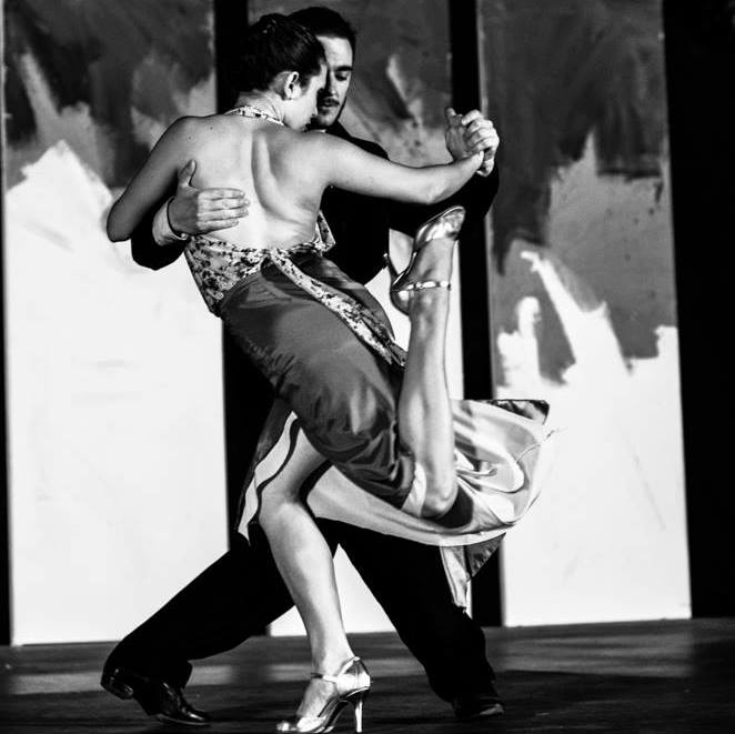 Tango Embrace mit Diego Bado & Fanni Laurinyecz