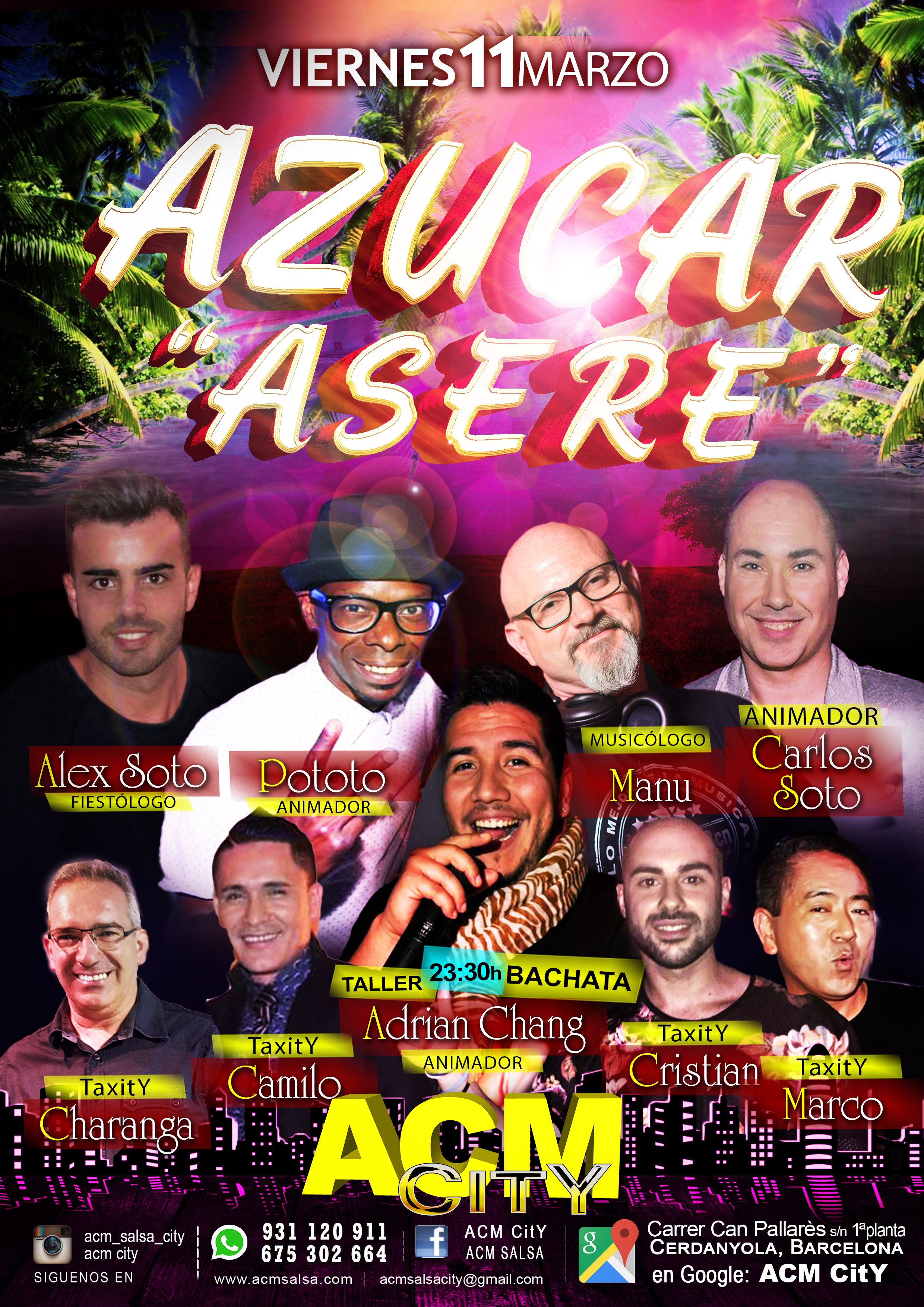Friday: ASERE!!