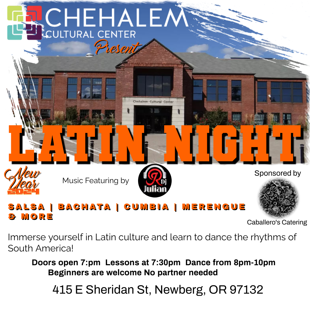 Latin Dance Night-salsa bachata merengue cumbia and more