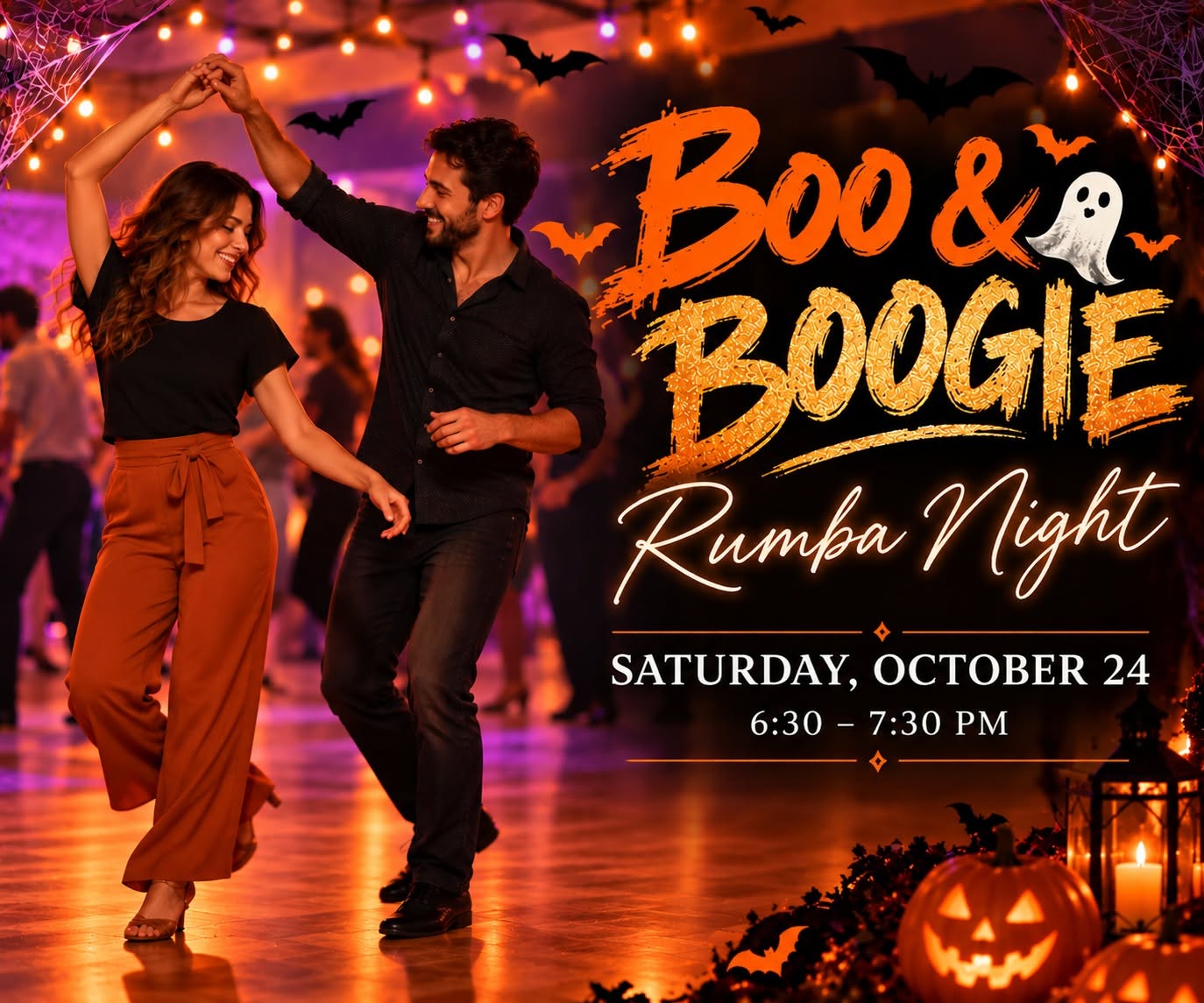 Boo & Boogie: Rumba Night