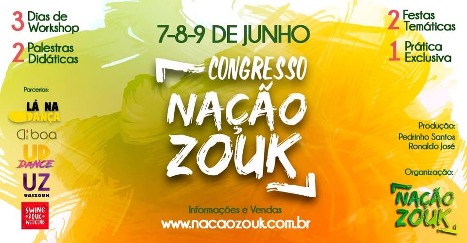 Congresso Nação Zouk 2019