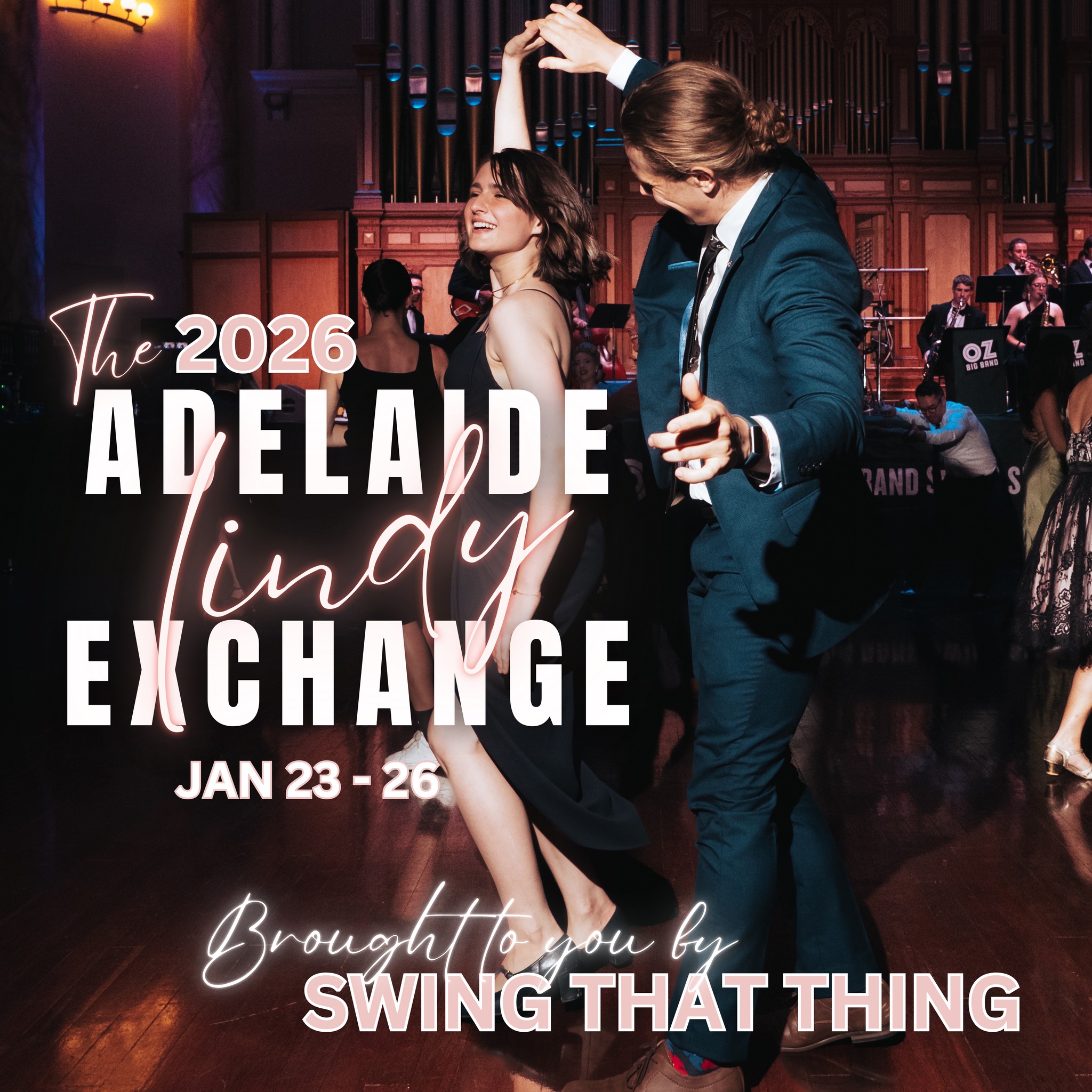 The Adelaide Lindy Exchange 2026