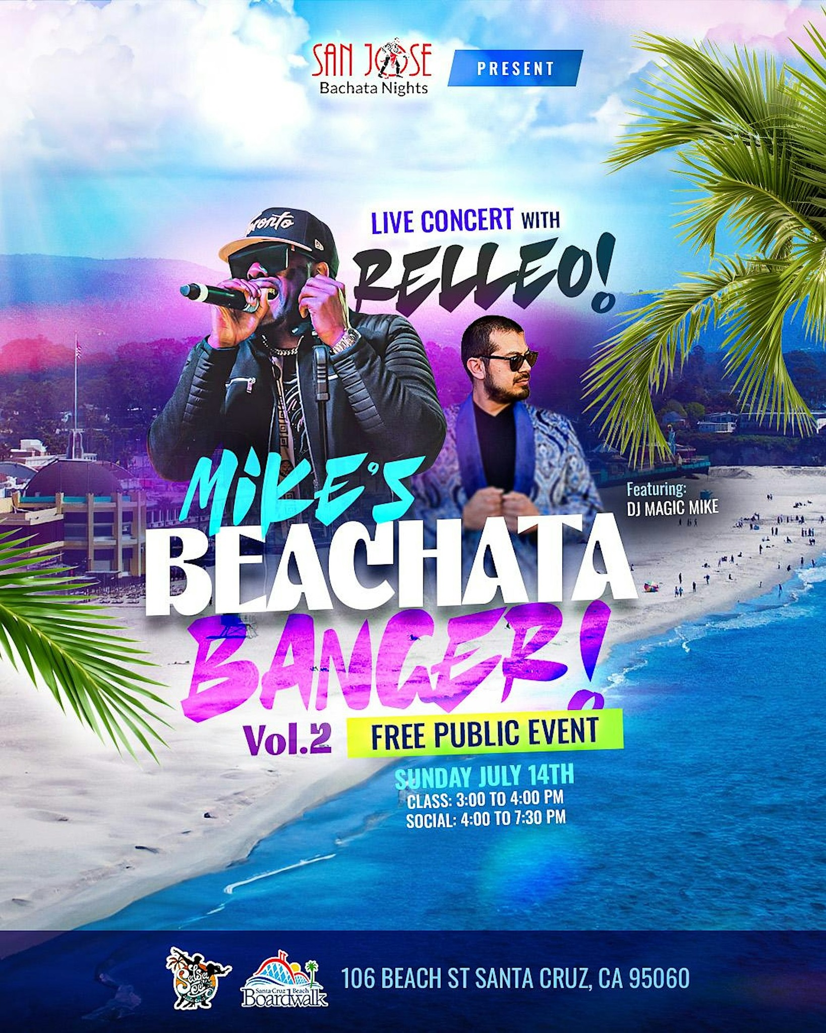 Magic Mike's Boardwalk Beachata Banger!