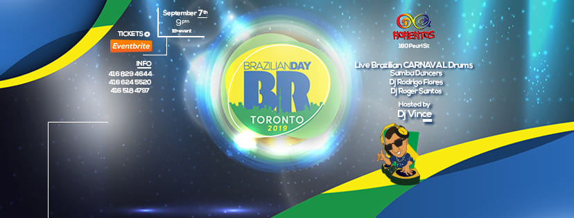 Brazilian day Toronto 2019