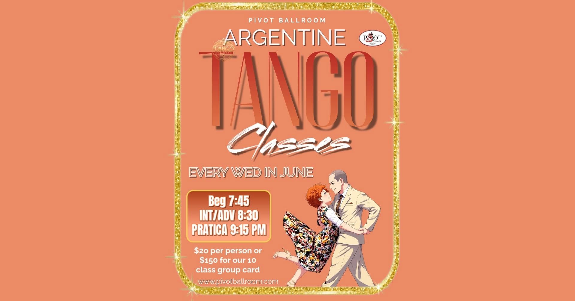 Beginners Argentine Tango