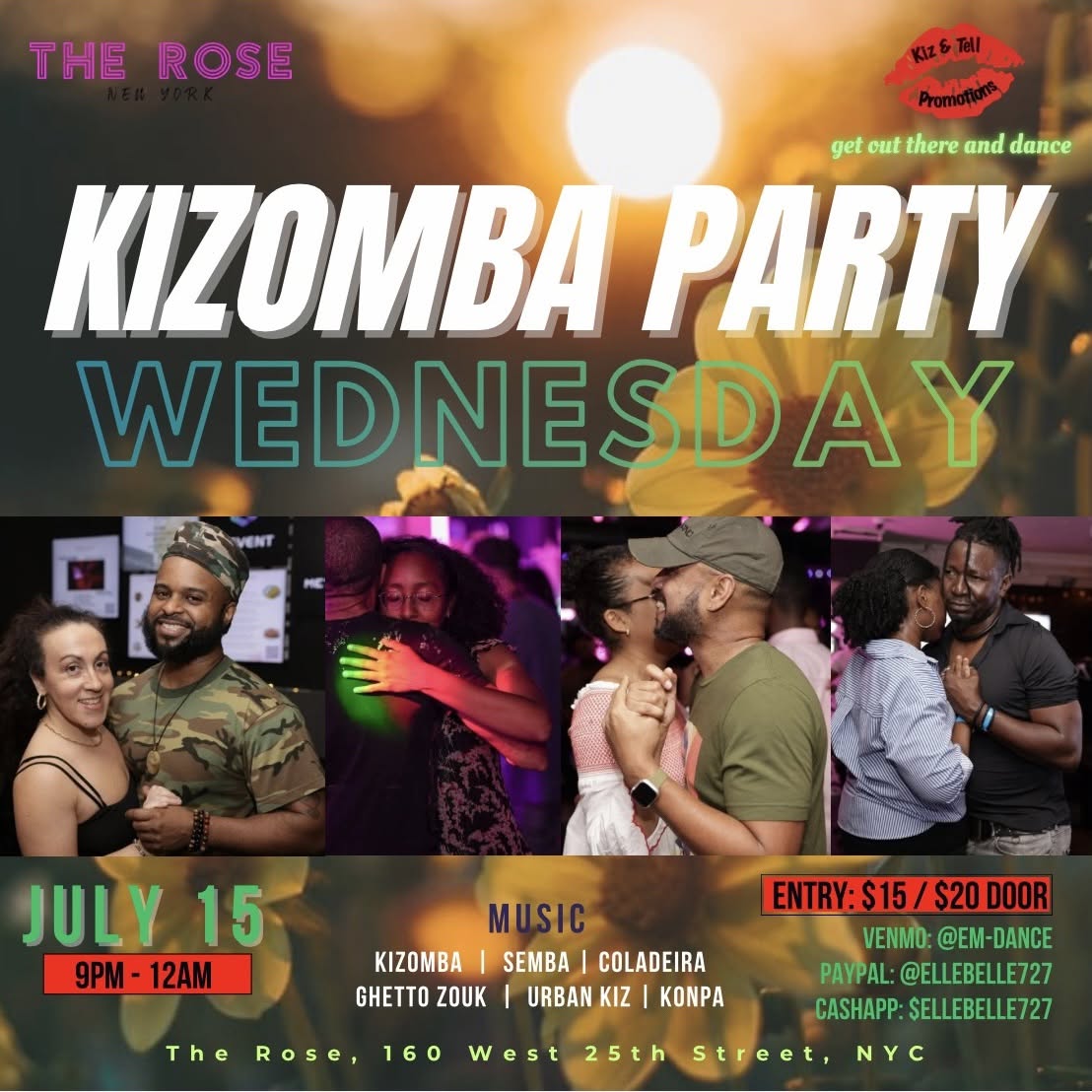 Kizomba Party Wednesday