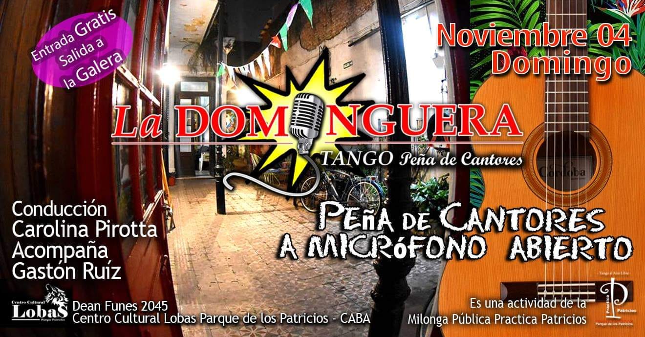 La Dominguera - Peña De Cantores A Micrófono Abierto!