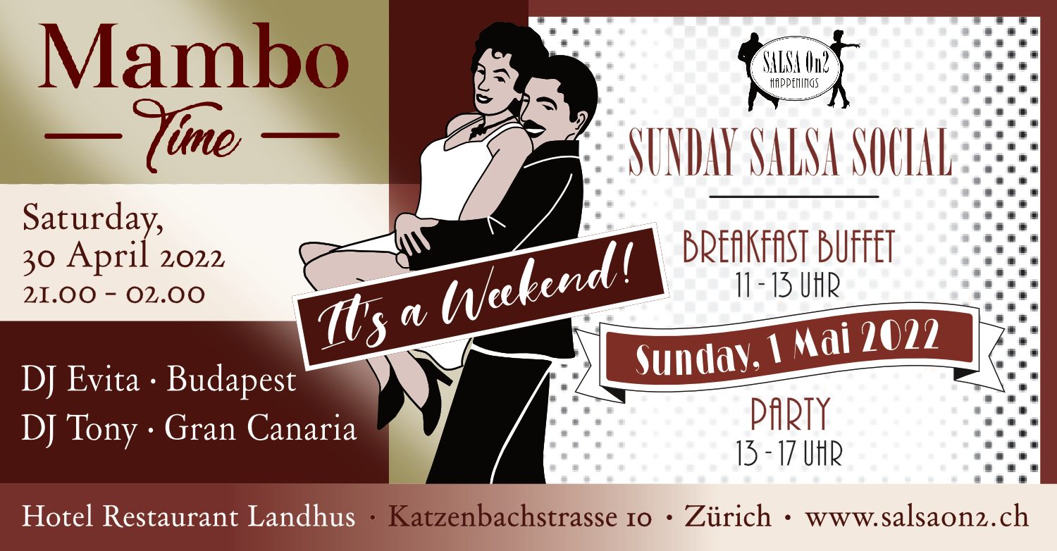 Mambo Time Weekend