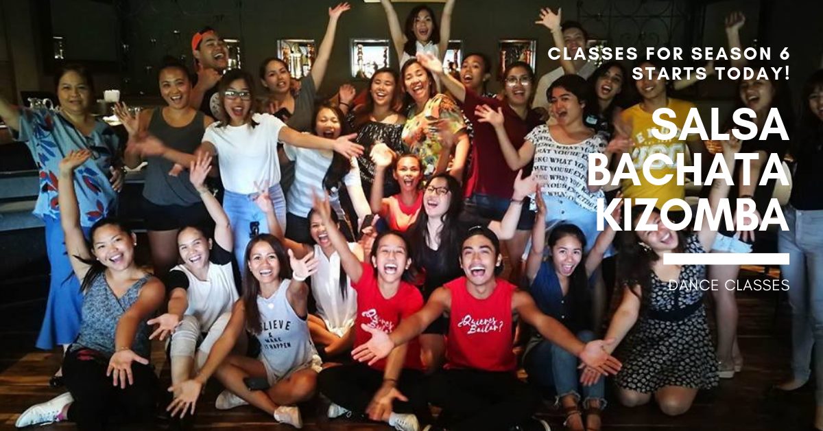 Start of Salsa, Bachata, Kizomba Dance Classes (Season 6)