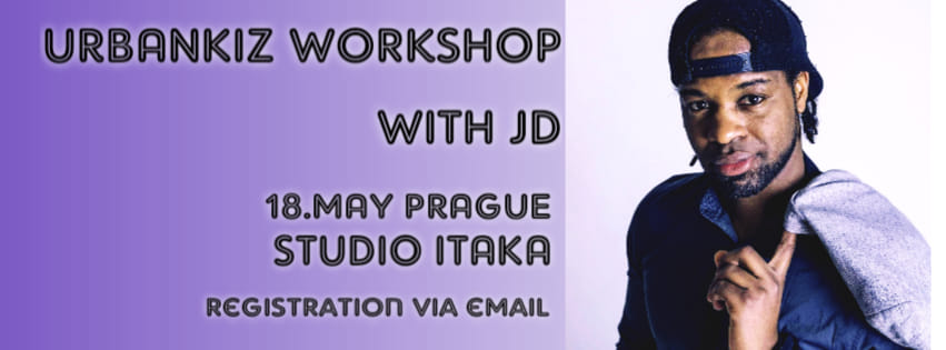 UrbanKiz workshop with JD and Alexandra in Studio ITAKA
