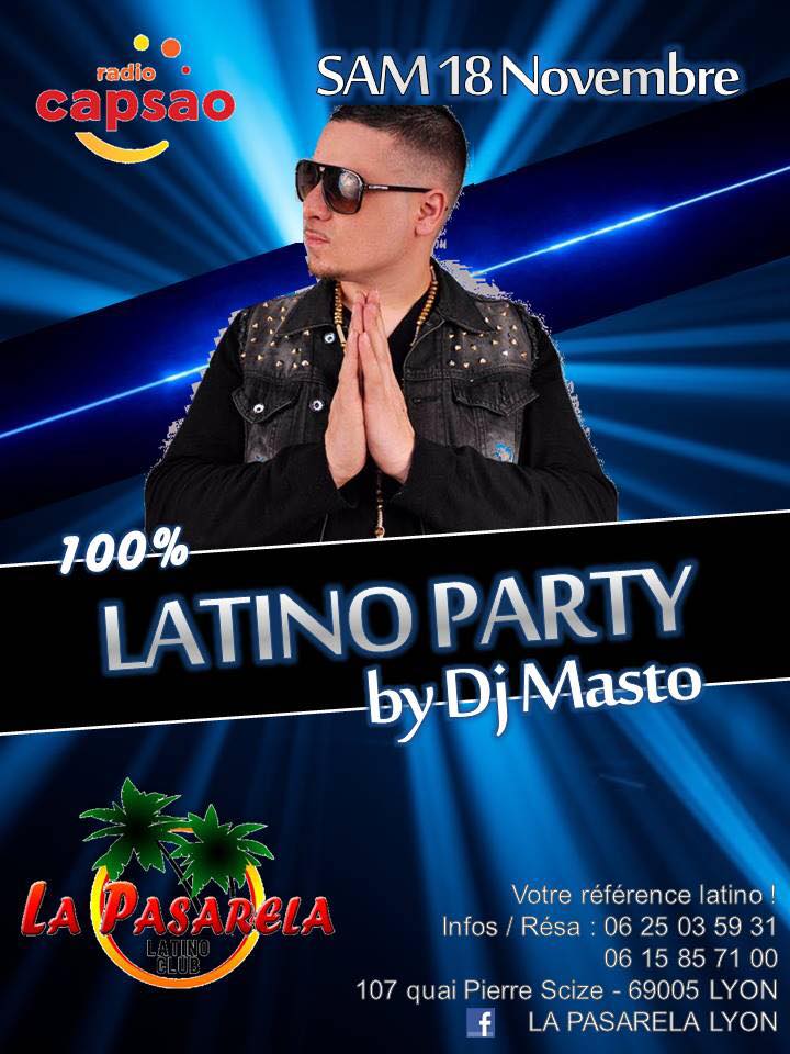 DJ MASTO à La Pasarela