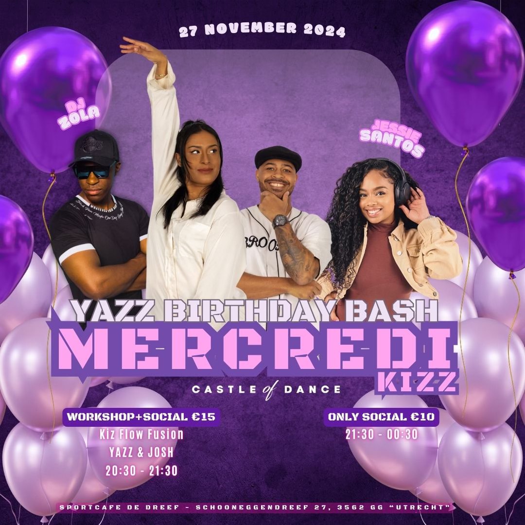 Mercredi Kiz (Yazz Birthday bash)