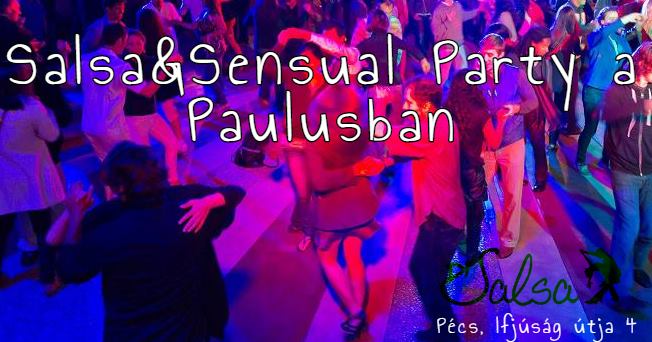 Szivecskés Valentin napi Salsa&Sensual party a Paulusban!