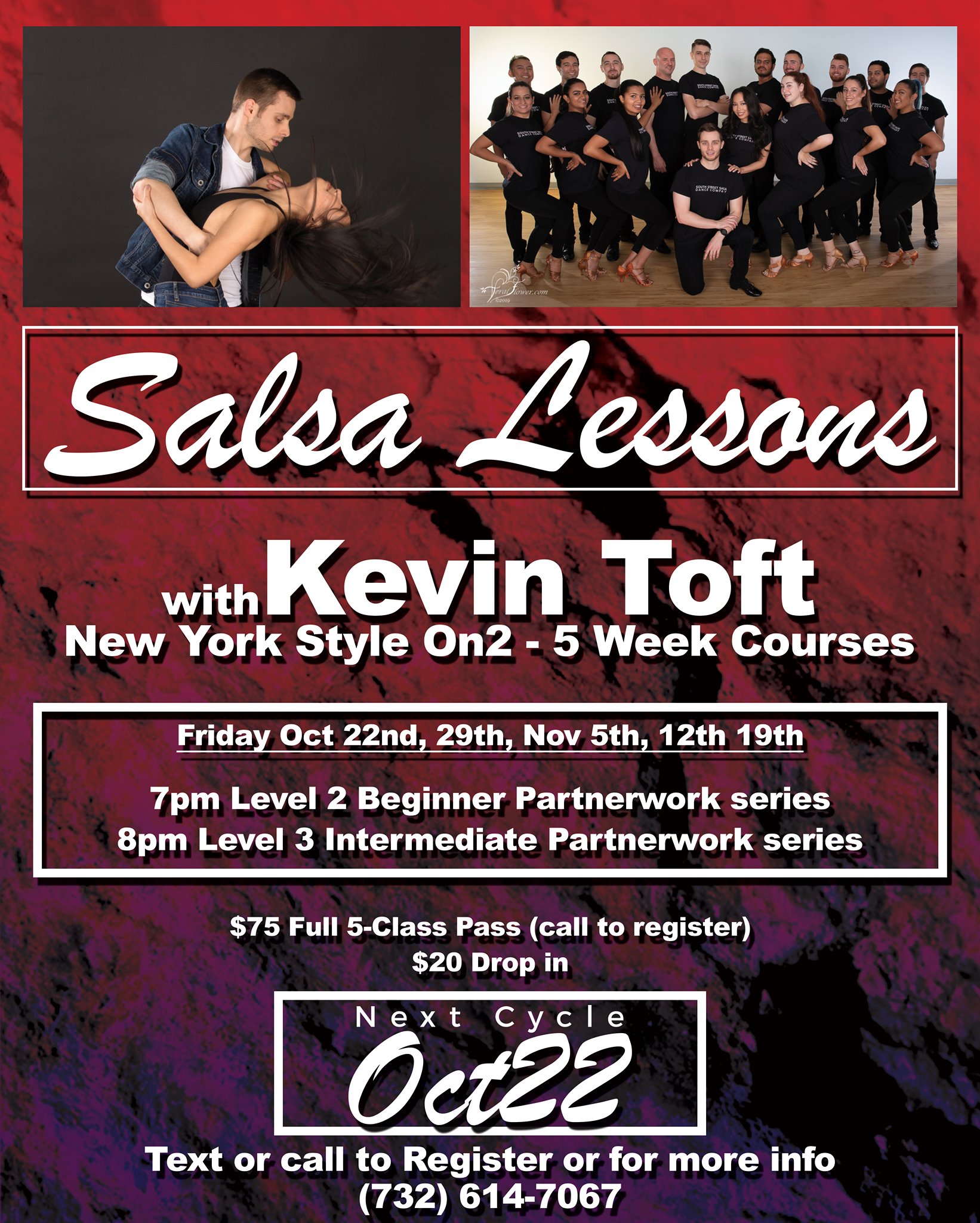 South Street Salsa Partnerwork Series