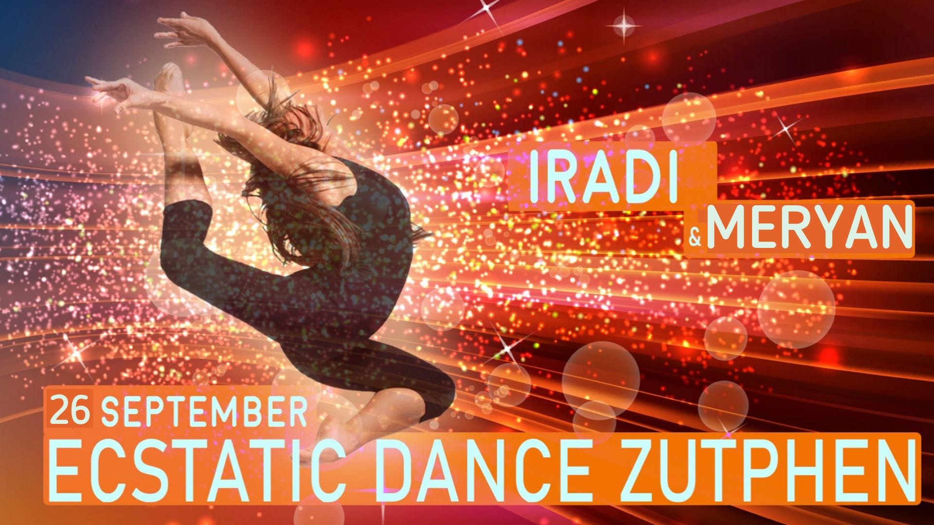 Ecstatic Dance Zutphen DJ Iradi