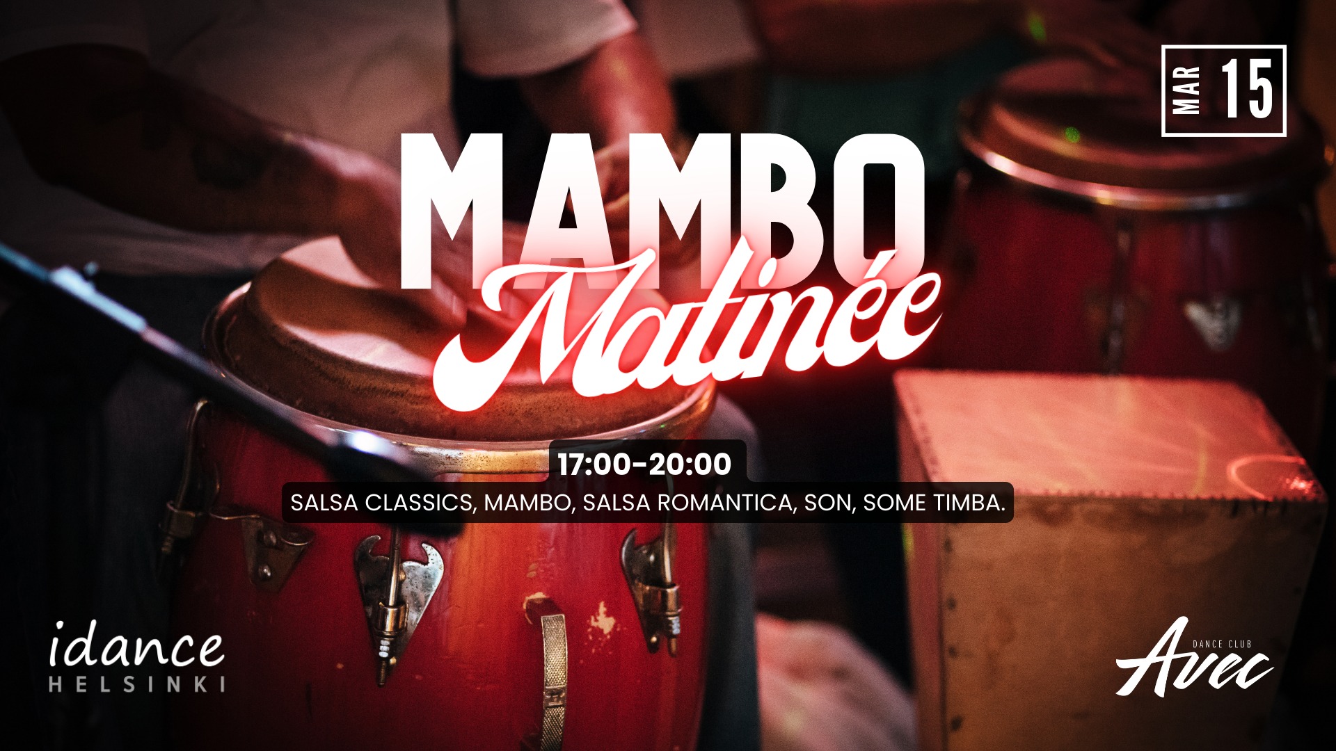 Mambo Matinée TODAY